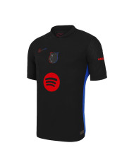 LEWANDOWSKI 9 Barcelona Away Spotify Logo Without Text Match Jersey 2024/25