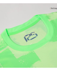 GAVI 6 Barcelona Third Jersey 2024/25 - UCL Font