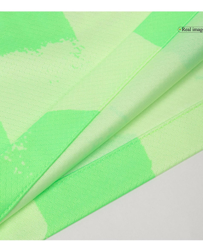 GAVI 6 Barcelona Third Jersey 2024/25 - UCL Font