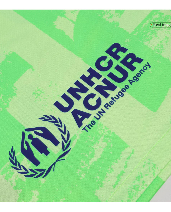 GAVI 6 Barcelona Third Jersey 2024/25 - UCL Font