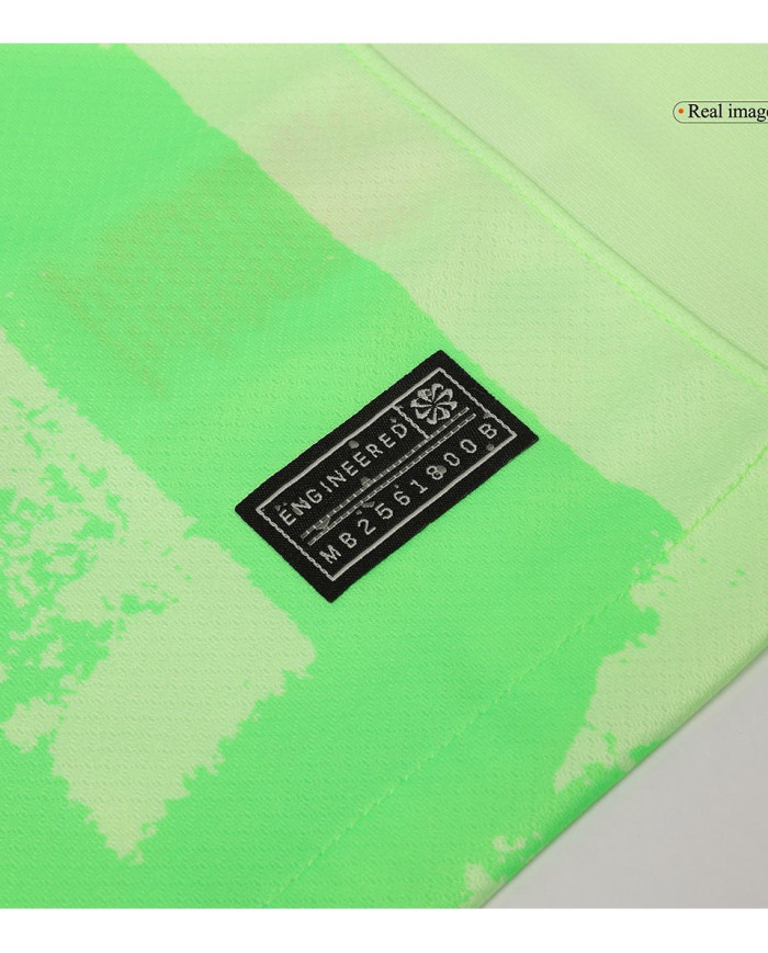 LEWANDOWSKI 9 Barcelona Third Jersey 2024/25 - UCL Font