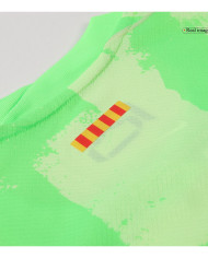 F.DE JONG 21 Barcelona Third Jersey 2024/25 - UCL Font