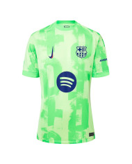 F.DE JONG 21 Barcelona Third Spotify Logo Without Text Jersey 2024/25 - UCL Font