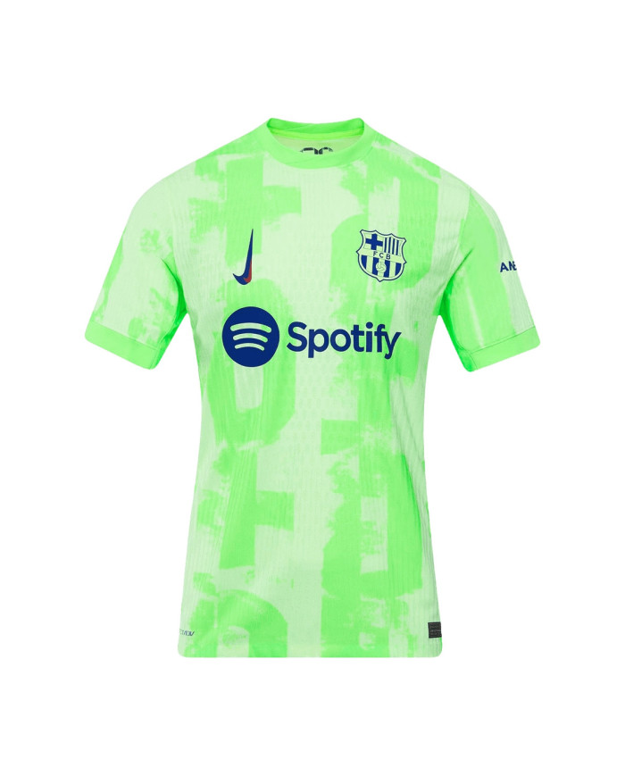 LAMINE YAMAL 19 Barcelona Third Jersey 2024/25 - UCL Font
