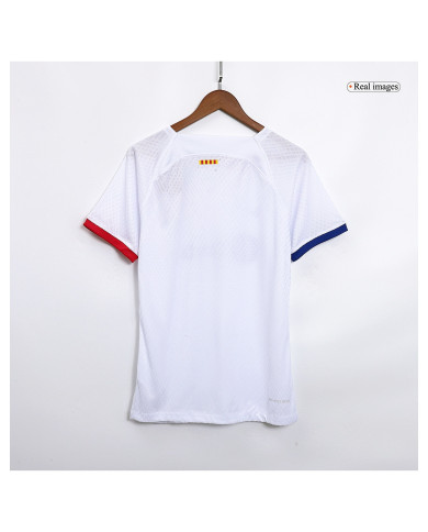 Barcelona Away Jersey Player Version 2023/24 Barcelona Away Jersey Player Version 2023/24