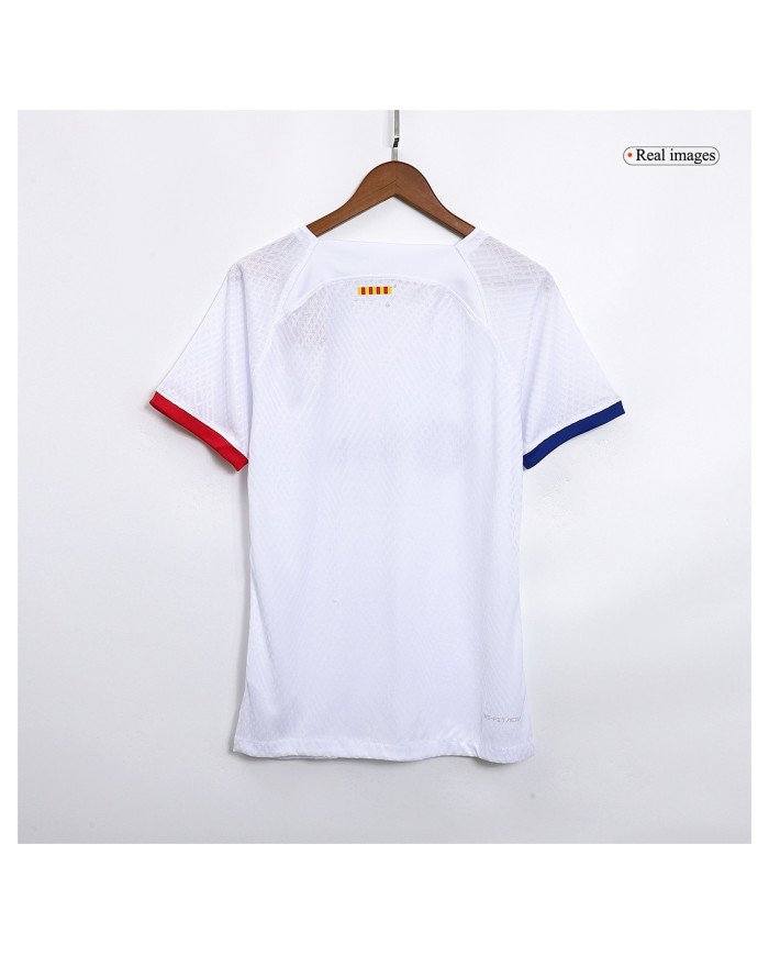 Barcelona Away Jersey Player Version 2023/24