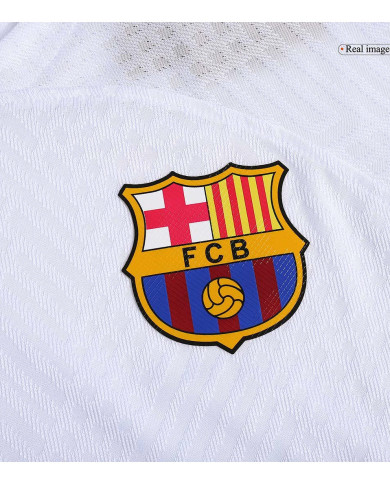 Barcelona Away Jersey Player Version 2023/24 Barcelona Away Jersey Player Version 2023/24