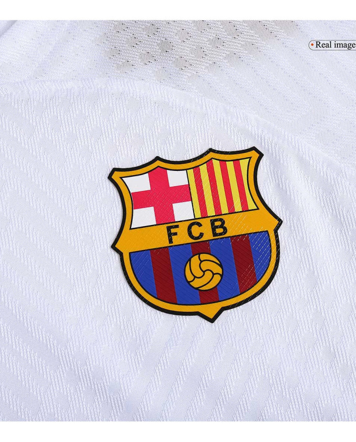 Barcelona Away Jersey Player Version 2023/24