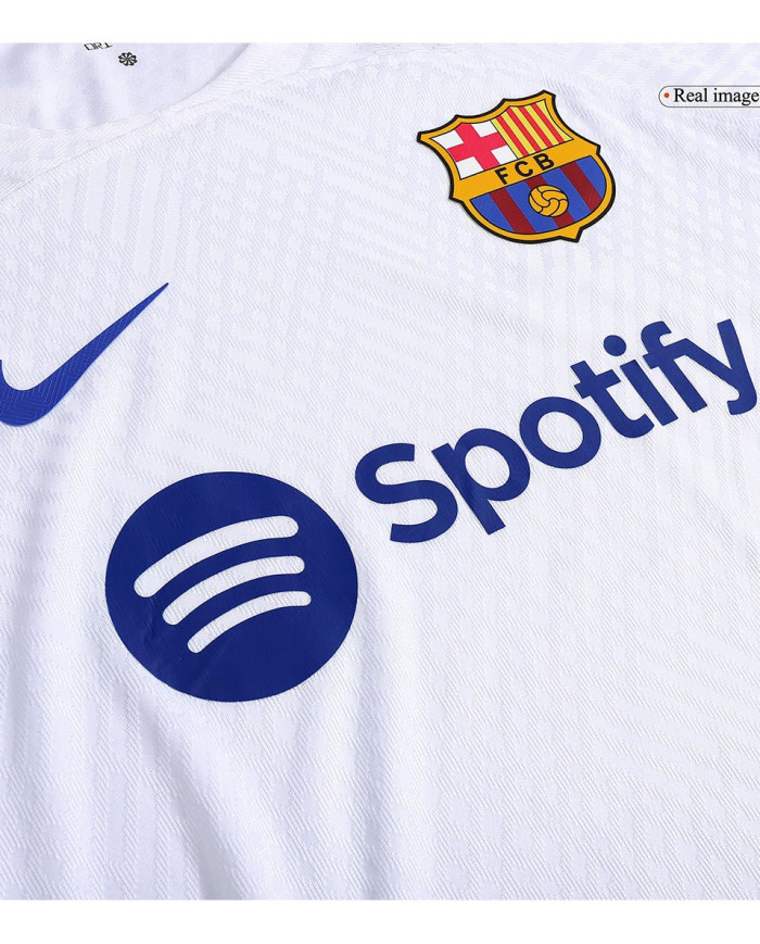 Barcelona Away Jersey Player Version 2023/24
