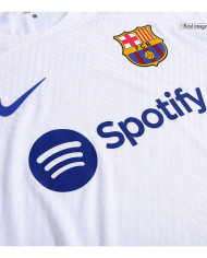 Barcelona Away Jersey Player Version 2023/24