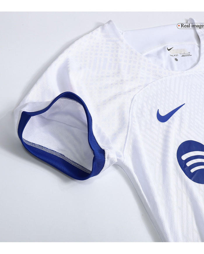 Barcelona Away Jersey Player Version 2023/24