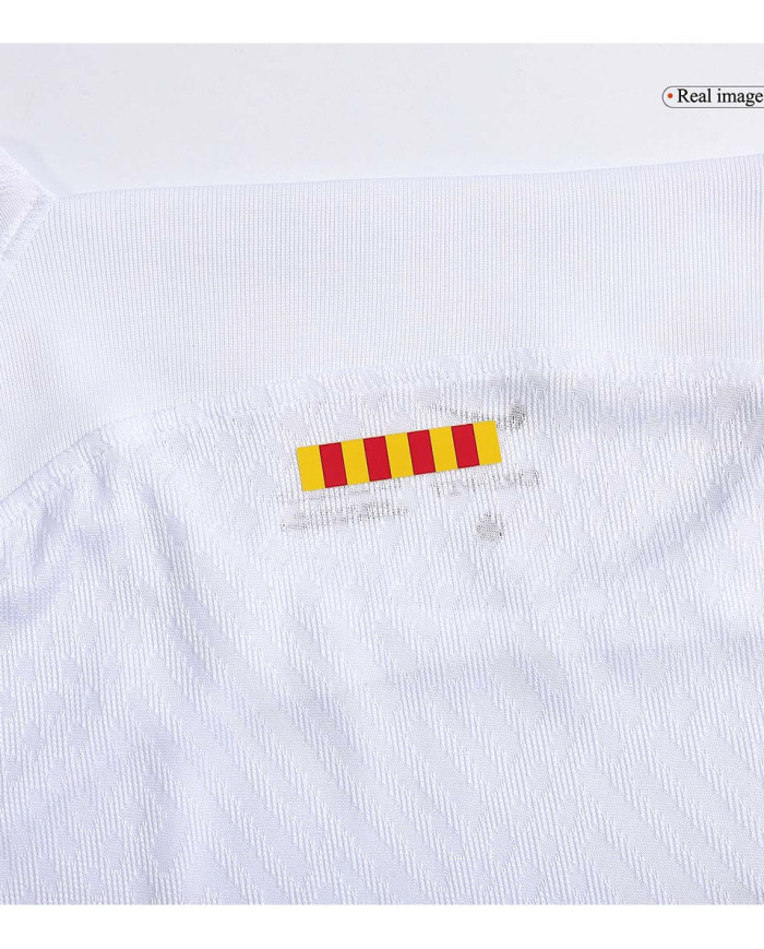 Barcelona Away Jersey Player Version 2023/24