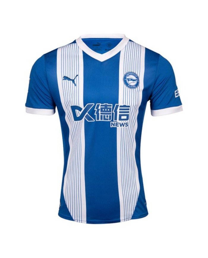 Deportivo Alavés Home Jersey 2024/25