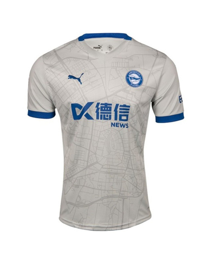 Deportivo Alavés Away Jersey 2024/25