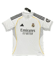 Real Madrid Home Jersey 2025/26