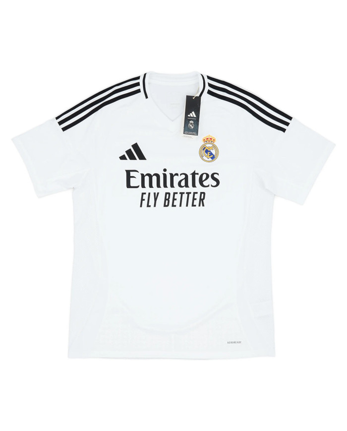 Real Madrid Home Jersey 2024/25