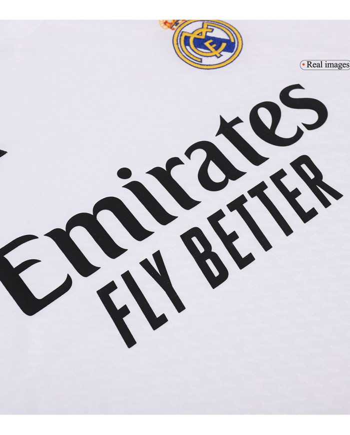 Real Madrid Home Jersey 2024/25