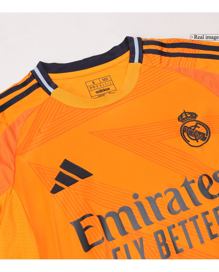 Real Madrid Away Jersey 2024/25