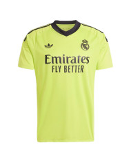 Real Madrid Third Goalkeeper Jersey 2024/25