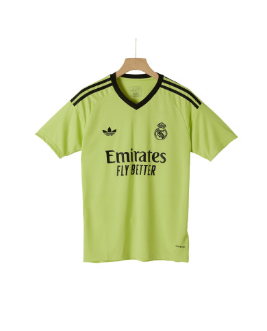 Real Madrid Third Goalkeeper Jersey 2024/25
