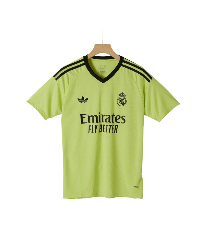 Real Madrid Third Goalkeeper Jersey 2024/25