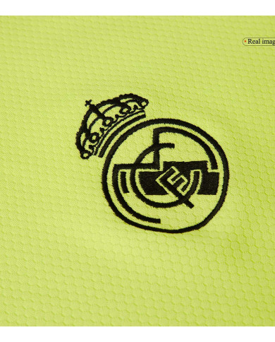 Real Madrid Third Goalkeeper Jersey 2024/25