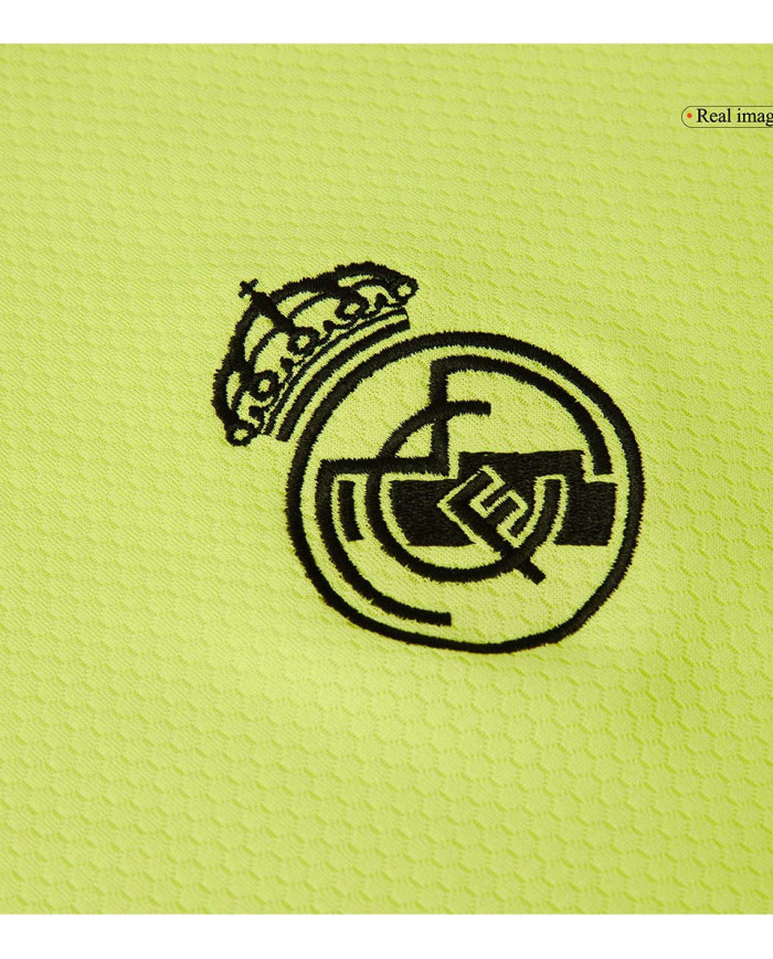 Real Madrid Third Goalkeeper Jersey 2024/25