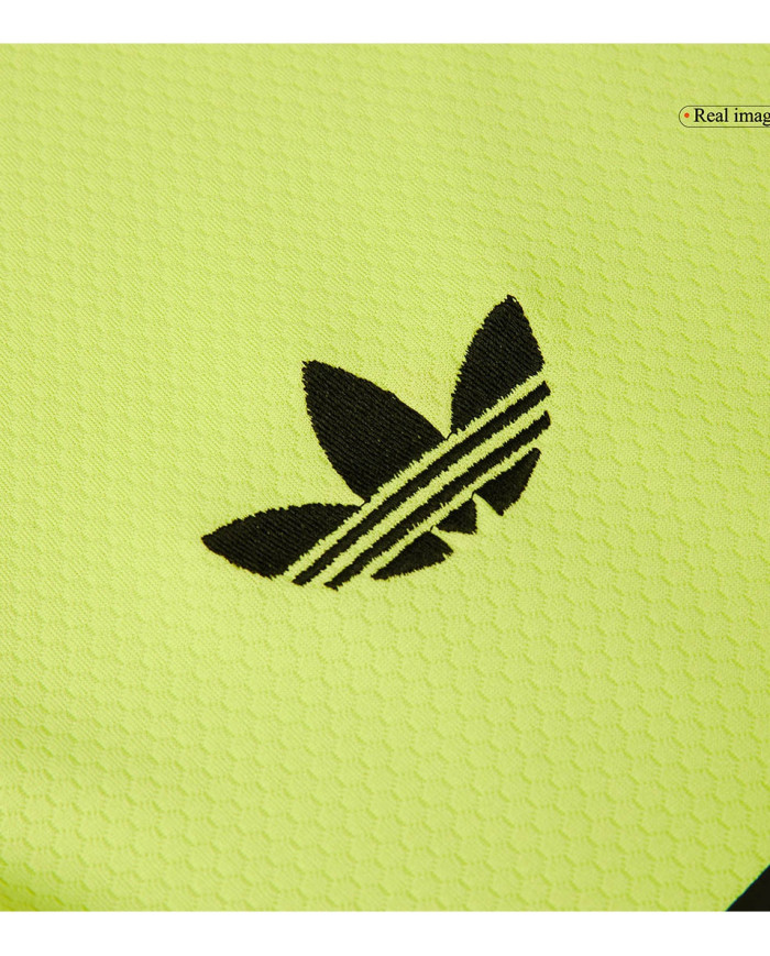 Real Madrid Third Goalkeeper Jersey 2024/25