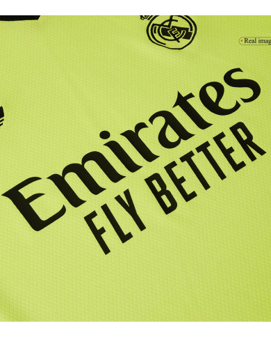 Real Madrid Third Goalkeeper Jersey 2024/25