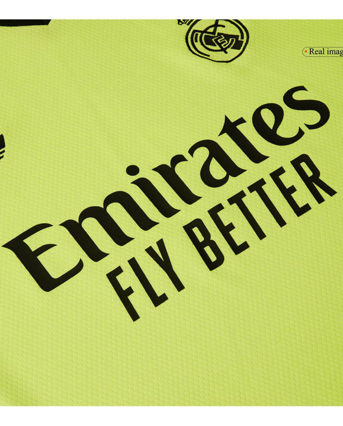 Real Madrid Third Goalkeeper Jersey 2024/25