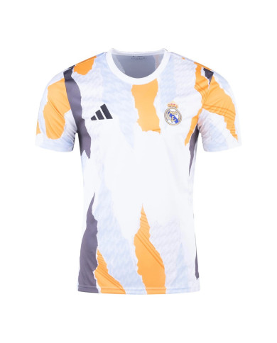 Real Madrid Pre-Match Jersey 2024/25 Real Madrid Pre-Match Jersey 2024/25