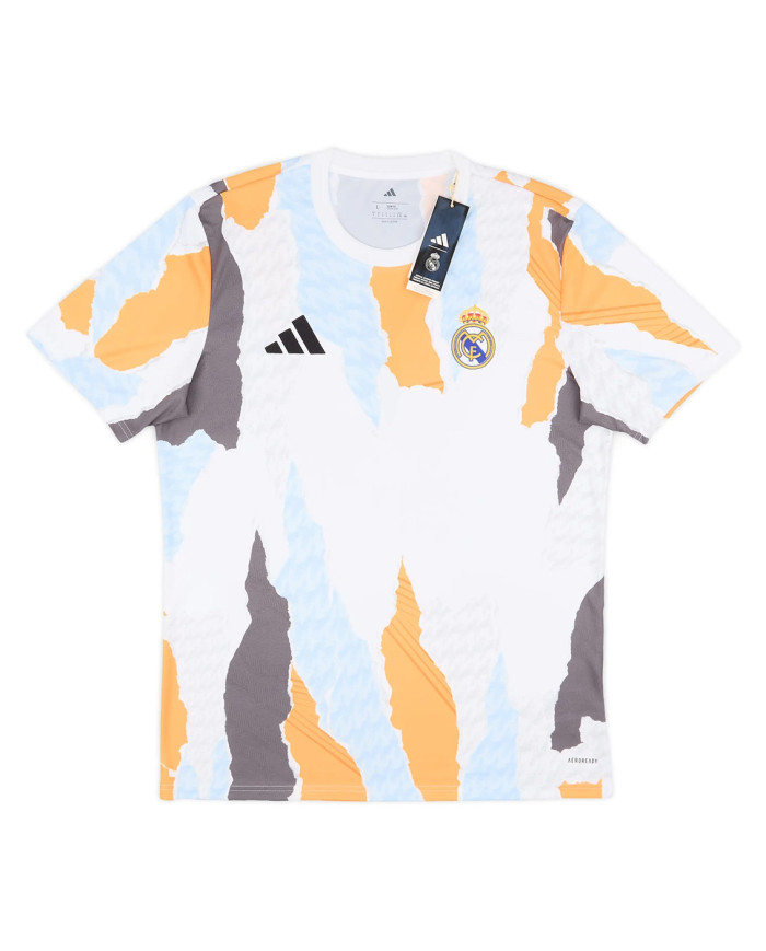 Real Madrid Pre-Match Jersey 2024/25