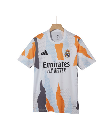 Real Madrid Pre-Match Jersey 2024/25 Real Madrid Pre-Match Jersey 2024/25