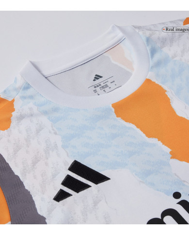 Real Madrid Pre-Match Jersey 2024/25 Real Madrid Pre-Match Jersey 2024/25