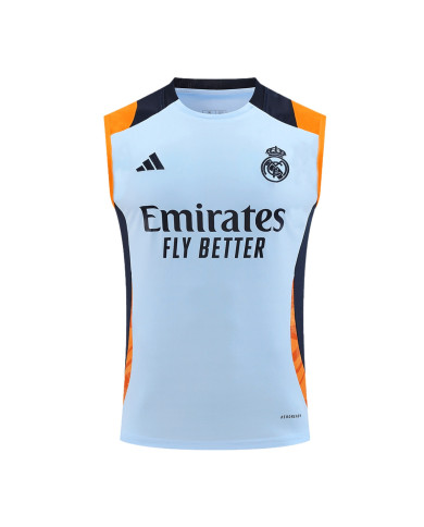 Real Madrid Pre-Match Vest 2024/25