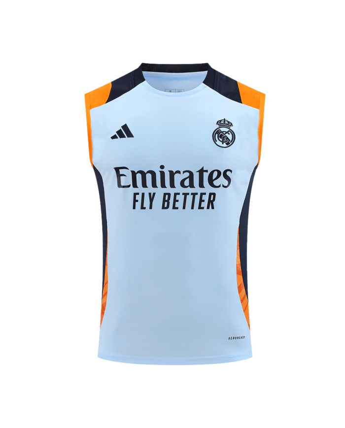 Real Madrid Pre-Match Vest 2024/25