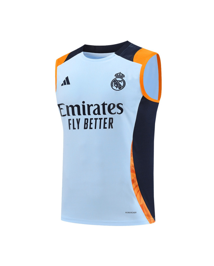 Real Madrid Pre-Match Vest 2024/25