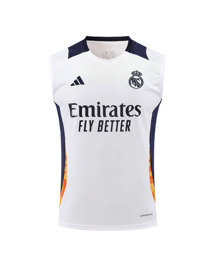 Real Madrid Pre-Match Vest 2024/25