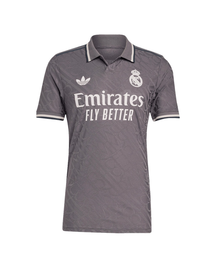 Real Madrid Third Jersey Player Version 2024/25