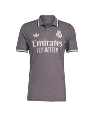 Real Madrid Third Jersey Player Version 2024/25
