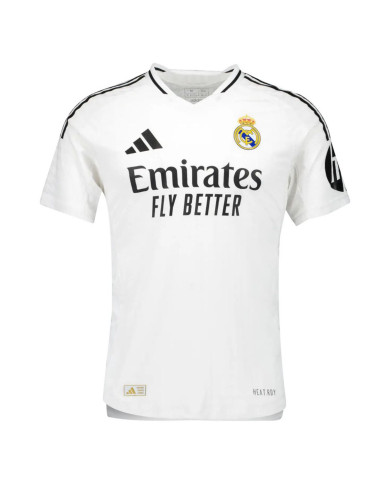 Real Madrid Home Jersey Player Version 2024/25