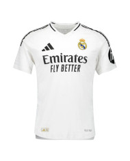 Real Madrid Home Jersey Player Version 2024/25
