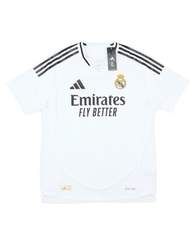 Real Madrid Home Jersey Player Version 2024/25