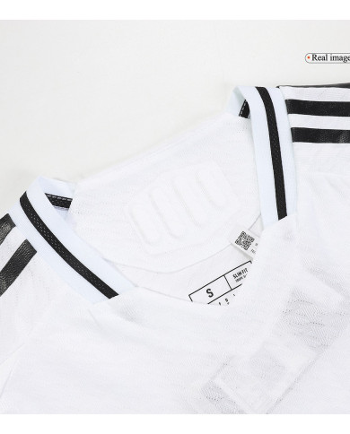 Real Madrid Home Jersey Player Version 2024/25
