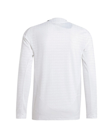 Real Madrid Home Long Sleeve Jersey Player Version 2024/25 Real Madrid Home Long Sleeve Jersey Player Version 2024/25