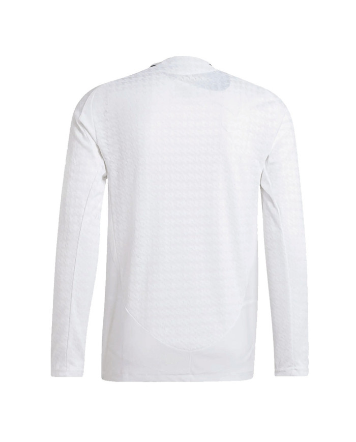 Real Madrid Home Long Sleeve Jersey Player Version 2024/25