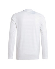 Real Madrid Home Long Sleeve Jersey Player Version 2024/25