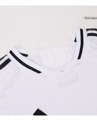 Real Madrid Home Long Sleeve Jersey Player Version 2024/25 Real Madrid Home Long Sleeve Jersey Player Version 2024/25