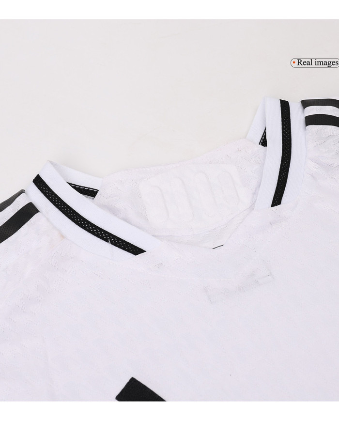 Real Madrid Home Long Sleeve Jersey Player Version 2024/25