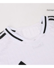 Real Madrid Home Long Sleeve Jersey Player Version 2024/25